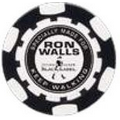 Custom Poker Chip - 2 Tone